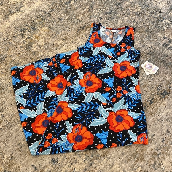 LuLaRoe Dani maxi dress - Picture 5 of 5